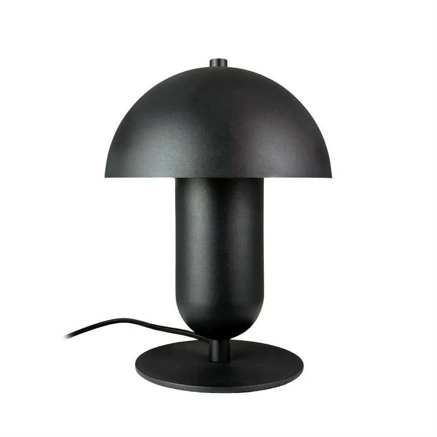Dyberg Larsen Movie bordlampe svart kuppel