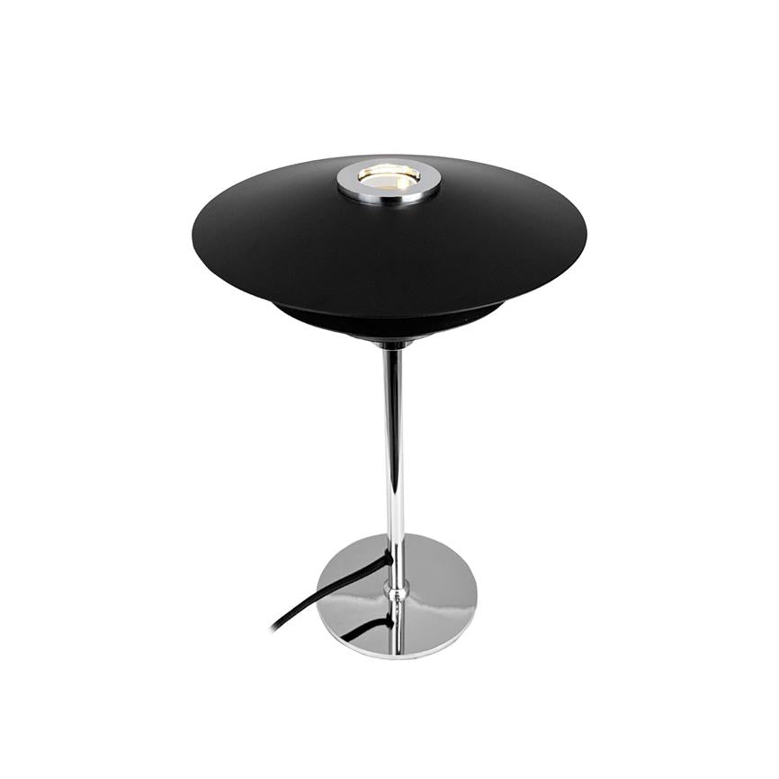 Dyberg Larsen Kay Mini bordlampe svart kompakt