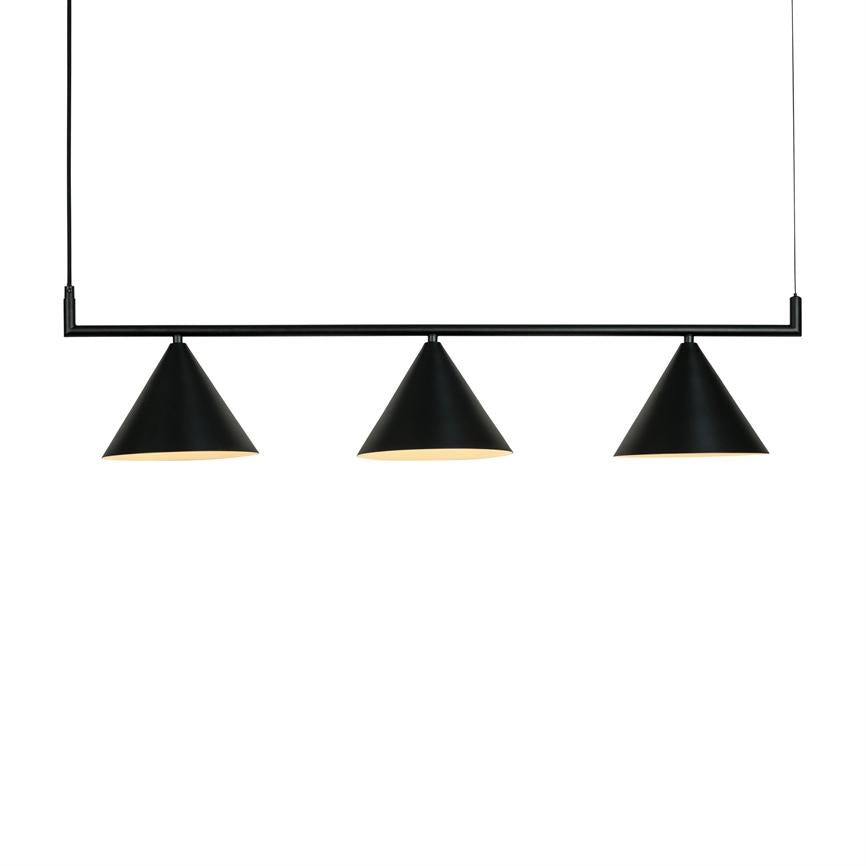 Dyberg Larsen Cone langbordspendel sort 95 cm
