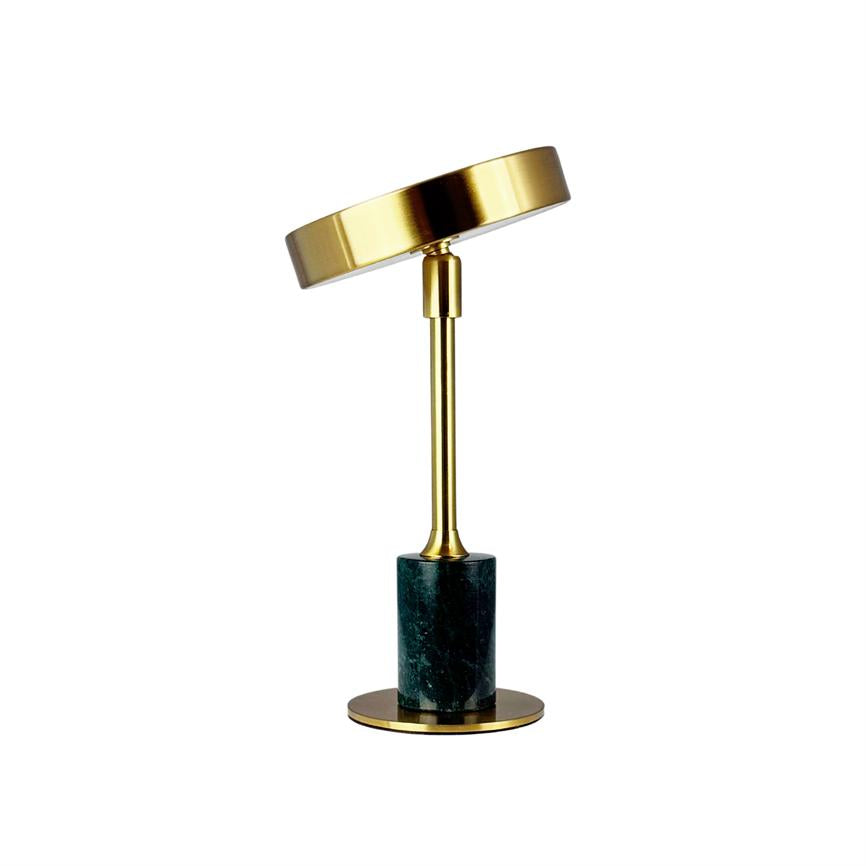 Dyberg Larsen Starlight Mini bordlampe grønn marmor