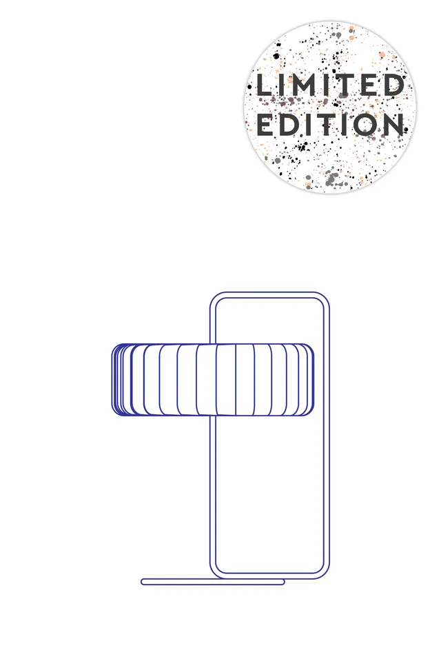 Tom Rossau TR36 bordlampe svart limited edition