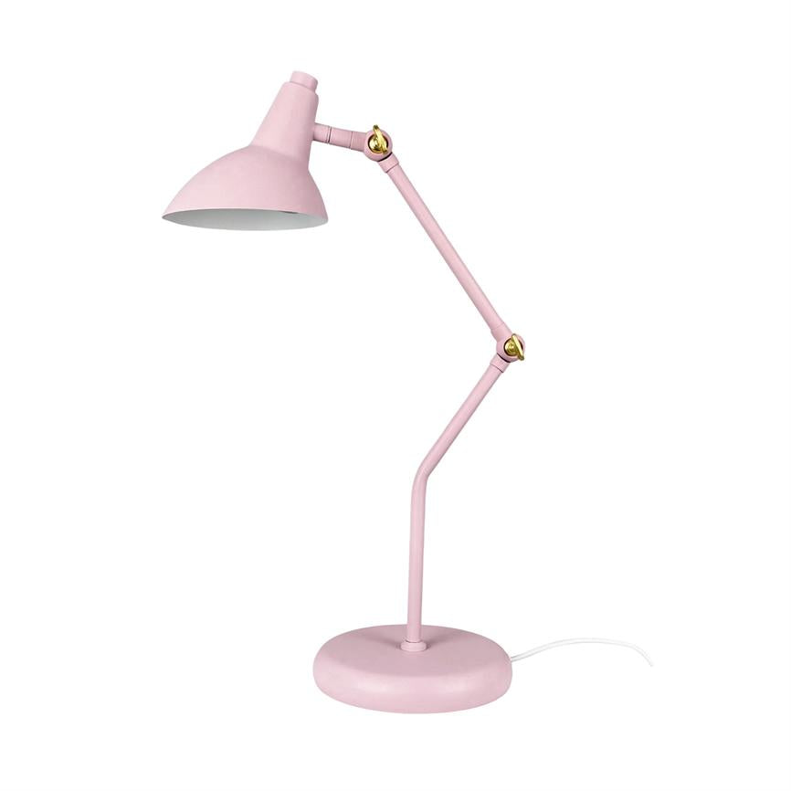 Dyberg Larsen Vela bordlampe rosa GU10