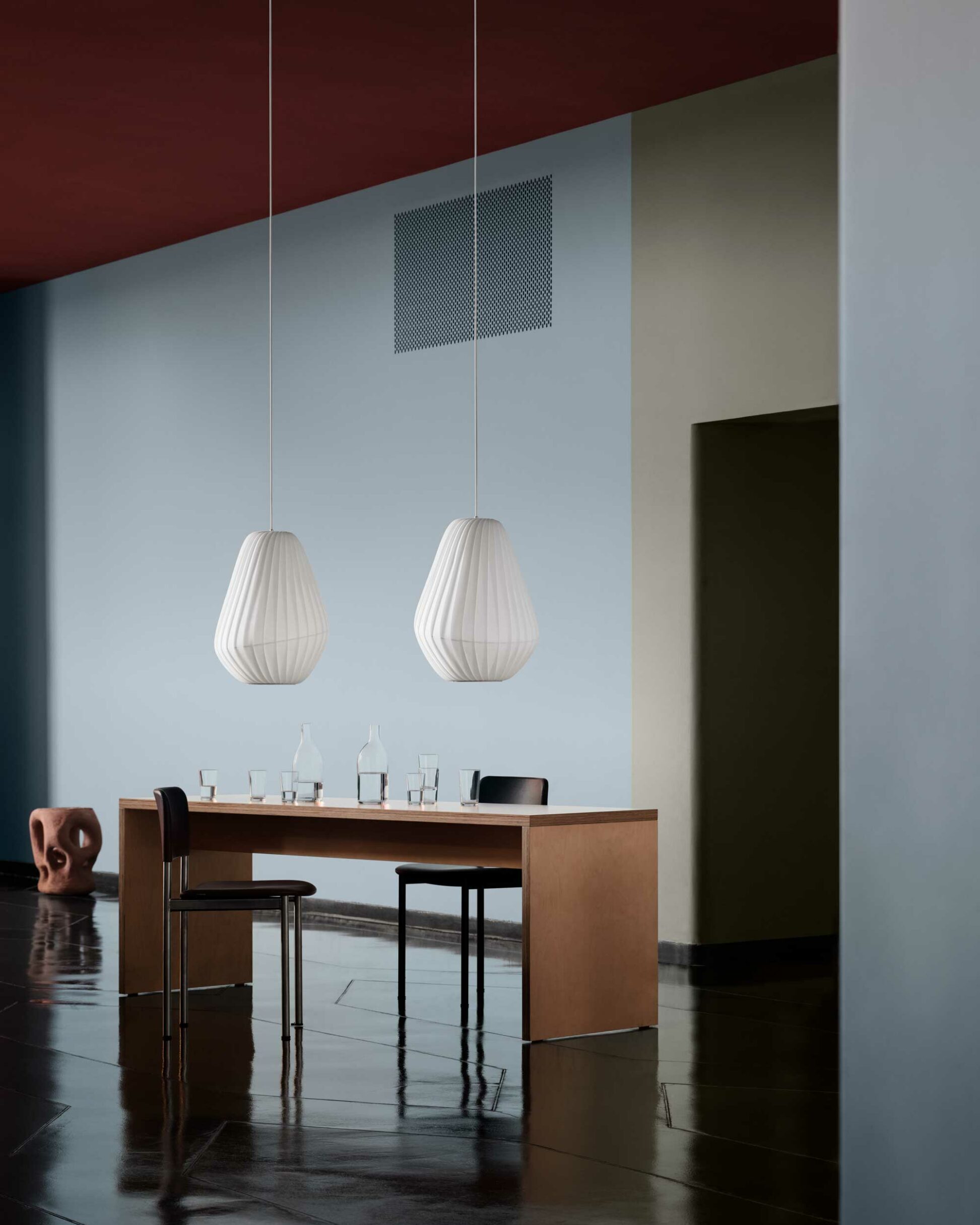 Tom Rossau TR31 Pendant pendellampe hvit myk
