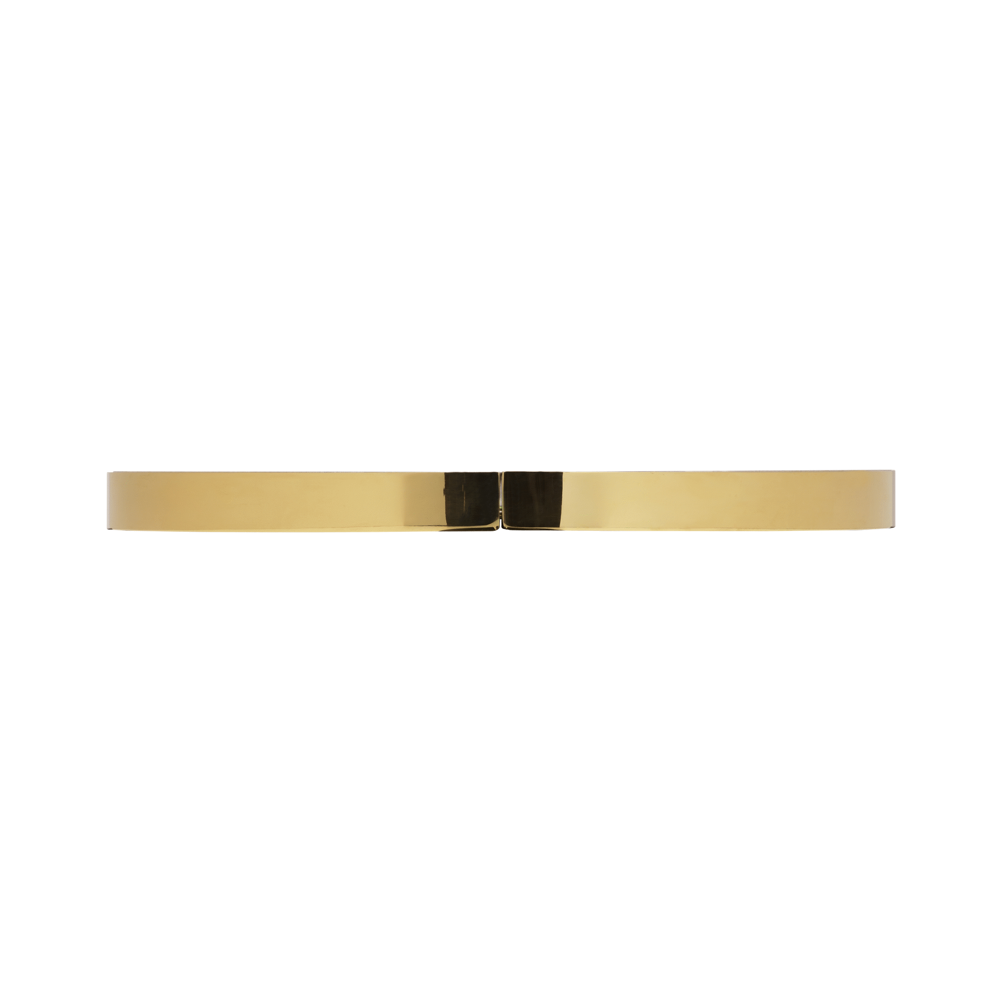 UMAGE Comfort Circle bordplate Nero brass keramisk
