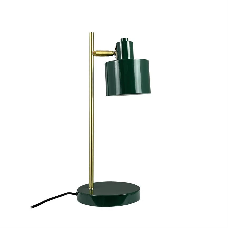 Dyberg Larsen Ocean bordlampe grønn messing