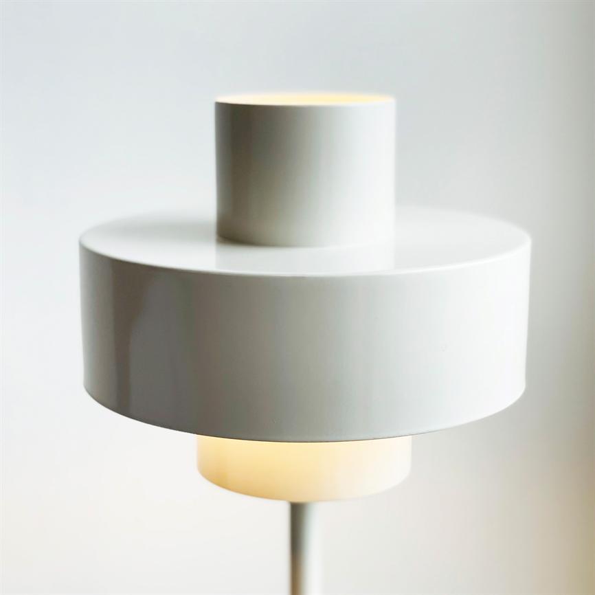 Dyberg Larsen Stoke bordlampe kit hvit metall
