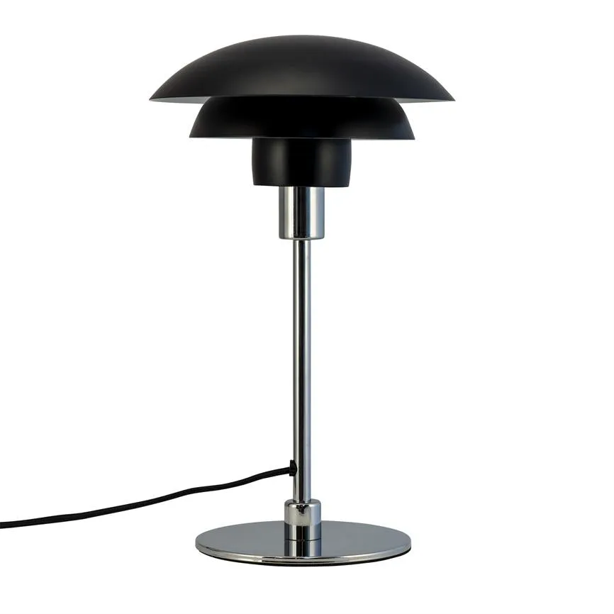 Dyberg Larsen Morph bordlampe sort E14