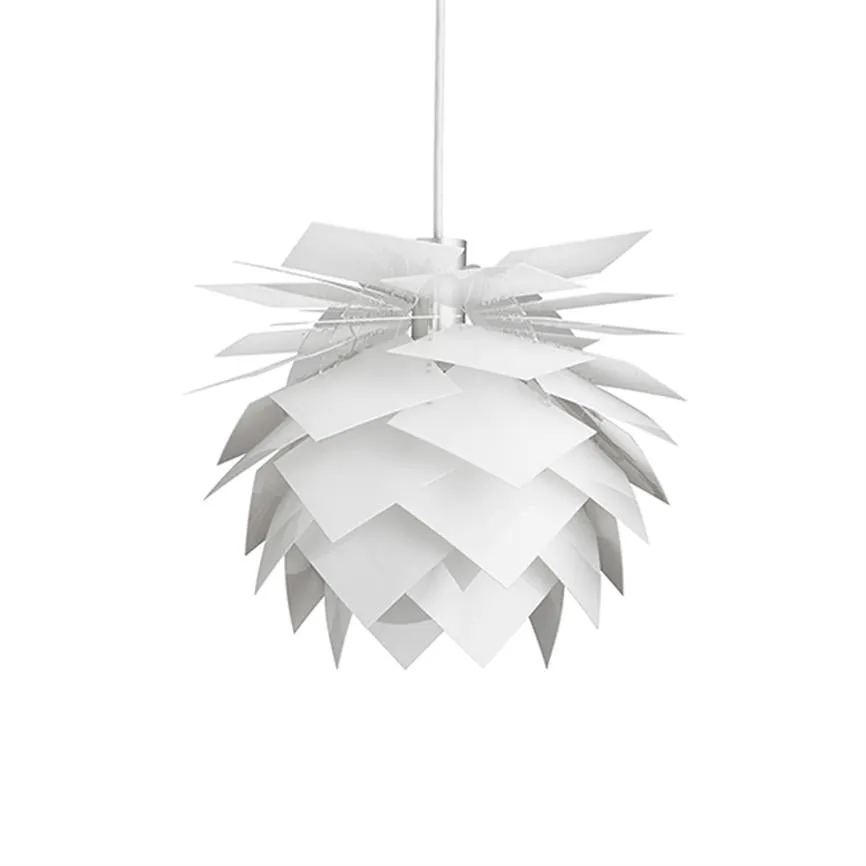 Dyberg Larsen PineApple Small Ø35 pendel hvit