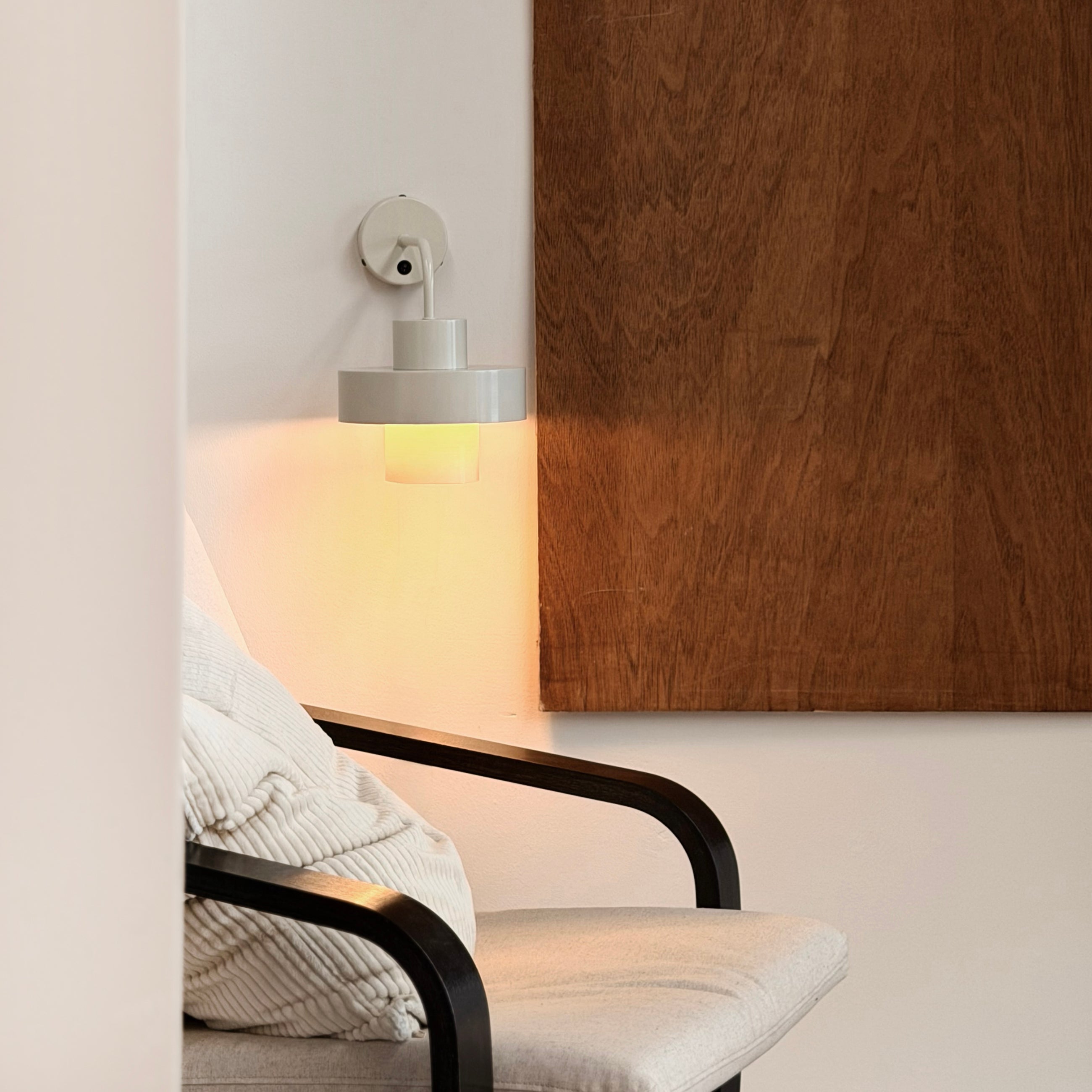 Dyberg Larsen Stoke vegglampe kit hvit