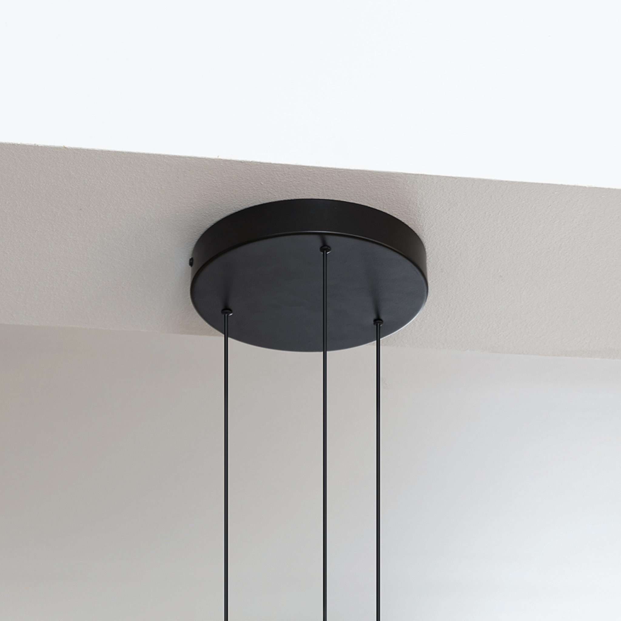 Umage Rosette Mini takoppheng singel svart G4