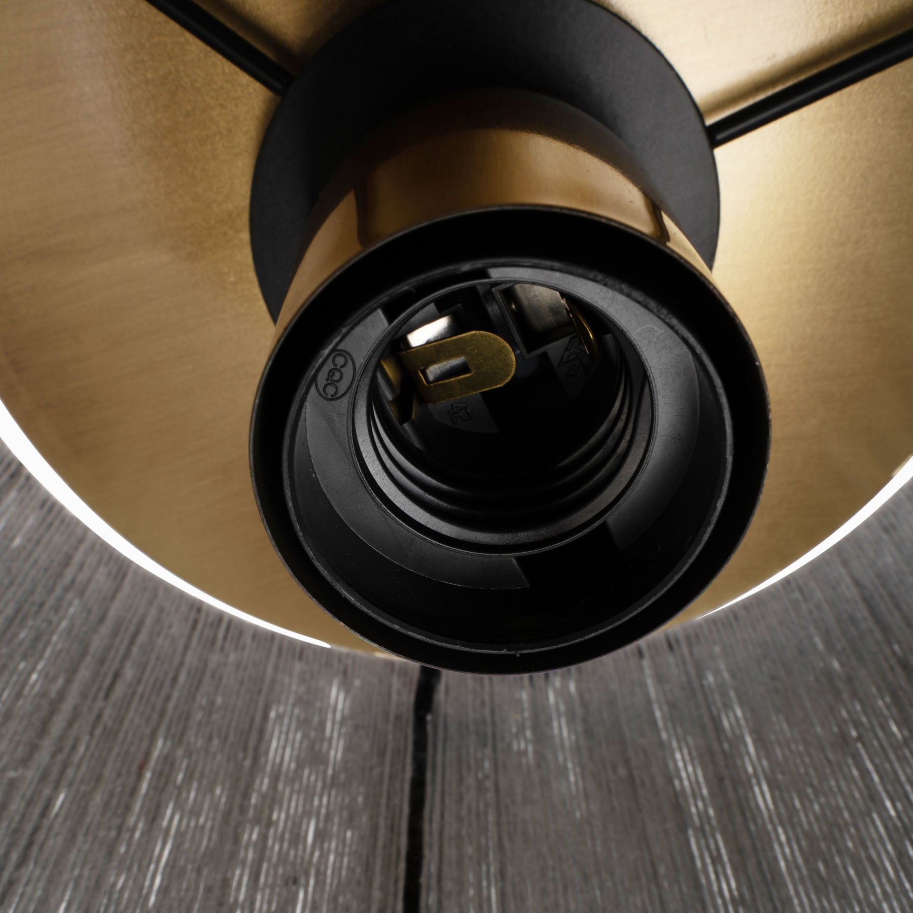 INEZEZ Branch Out pendellampe 20 cm lys grå lin