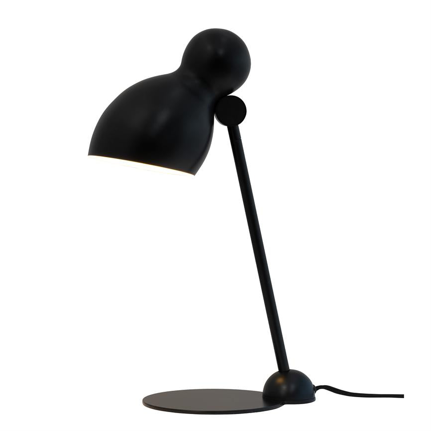 Dyberg Larsen Ludo bordlampe sort metall