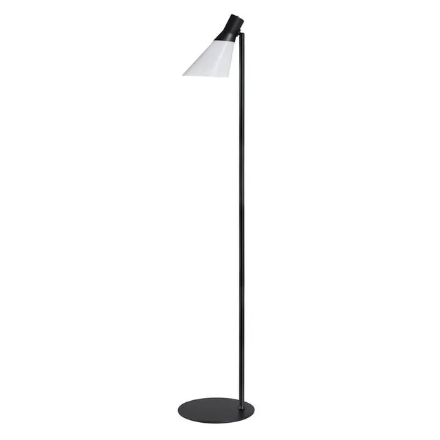Dyberg Larsen Gent gulvlampe svart opal vippbar