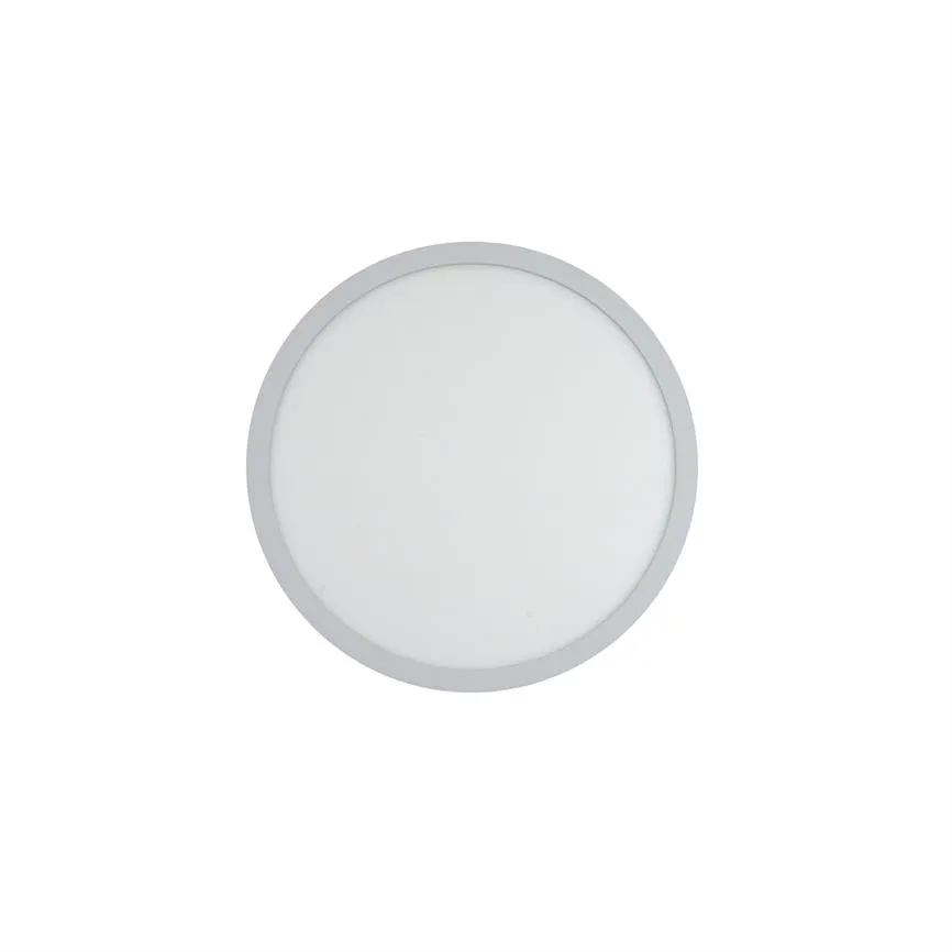Dyberg Larsen Disc LED Ø30 plafond hvit dimbar