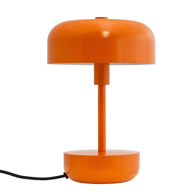 Dyberg Larsen Haipot bordlampe oransje G9