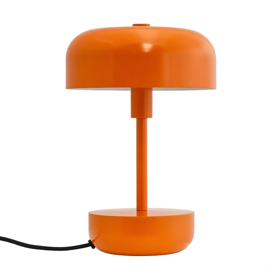 Dyberg Larsen Haipot bordlampe oransje G9