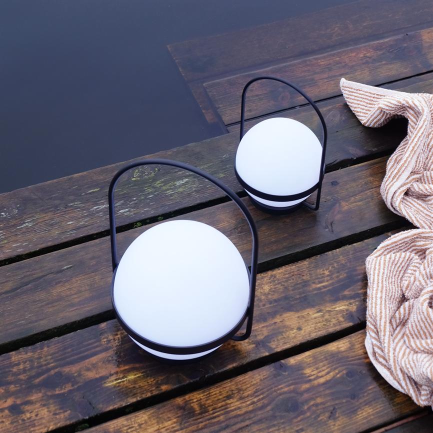 Dyberg Larsen Summer Solar Lantern Ø20 solcellelampe oppladbar