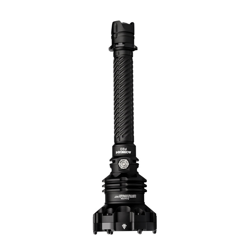 Master LED P20 SFT90X lommelykt svart 5500 lumen