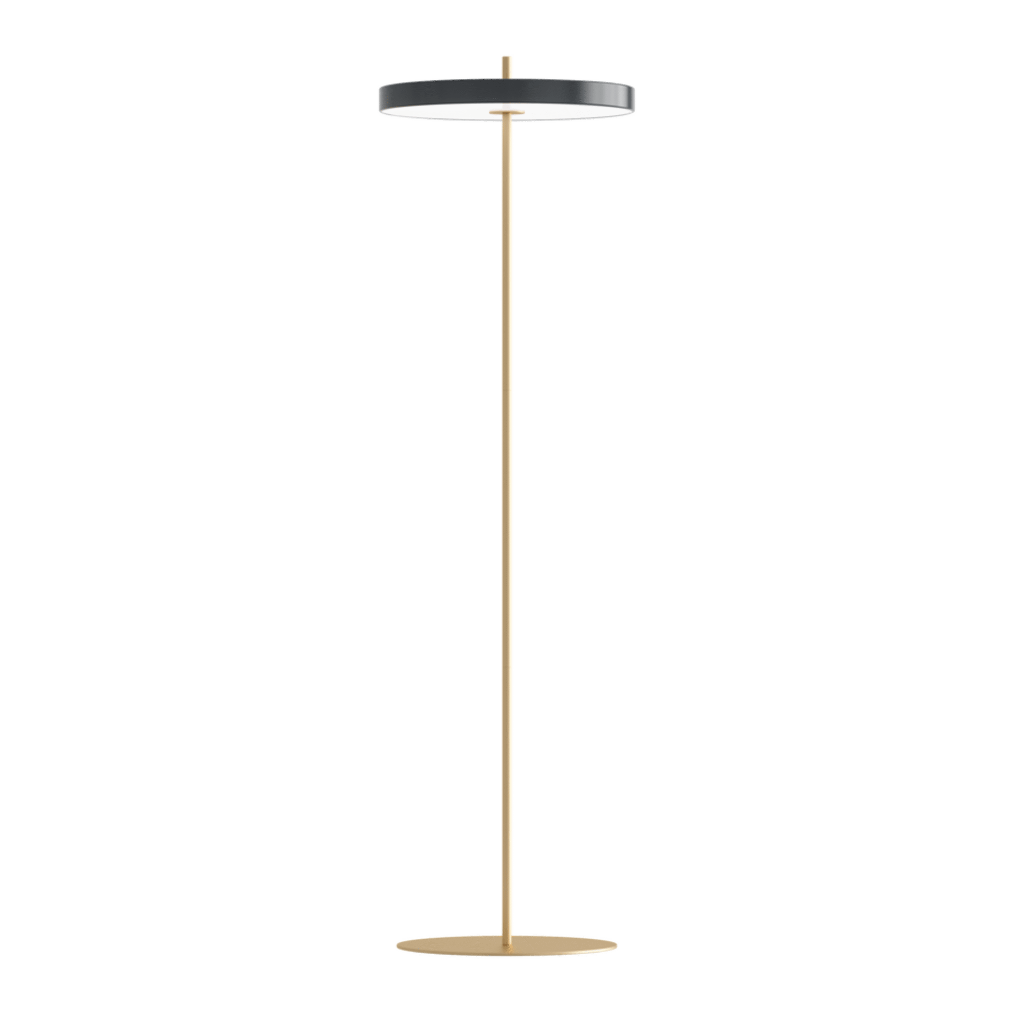 UMAGE Asteria gulvlampe svart LED