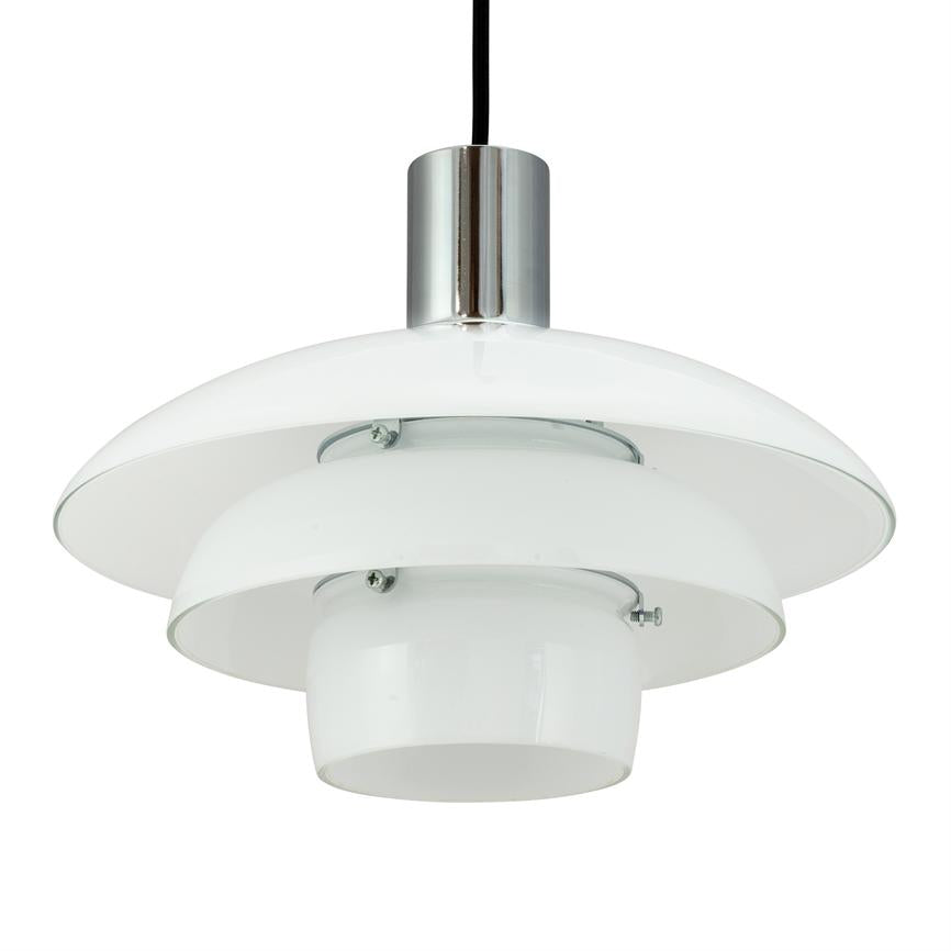 Dyberg Larsen Morph Ø28 taklampe opal glass