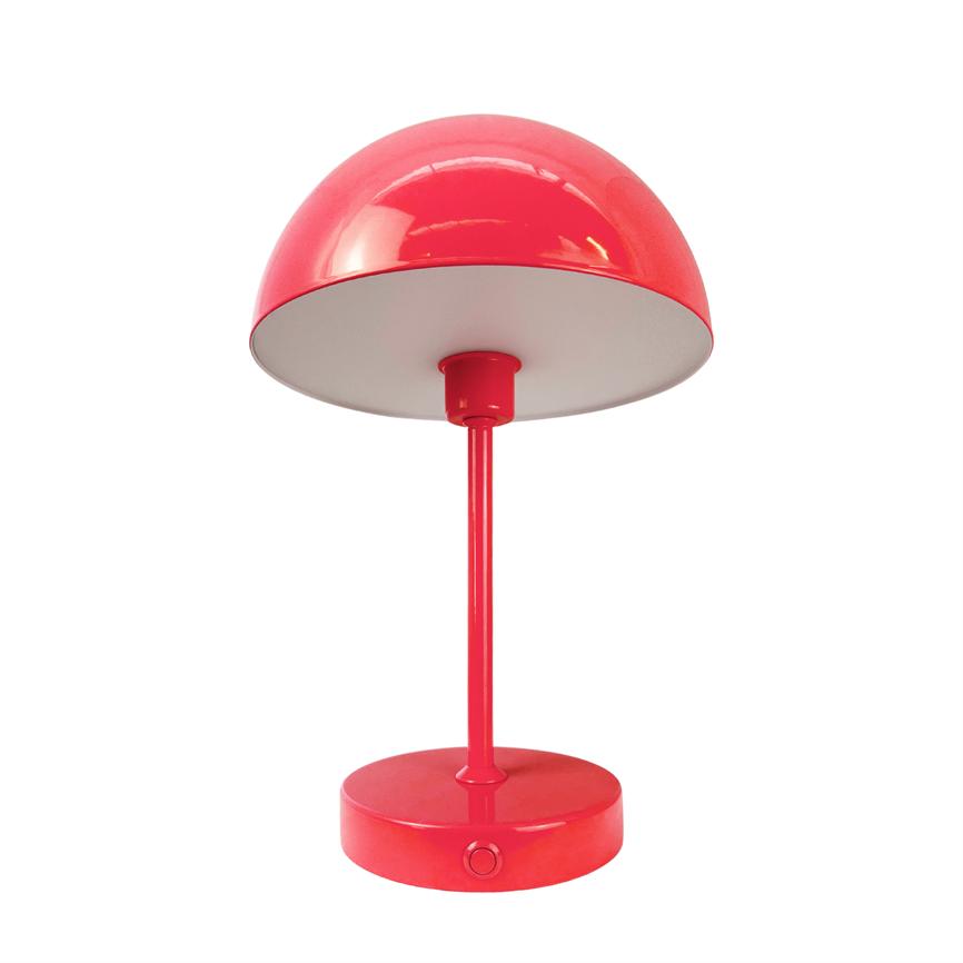 Dyberg Larsen Stockholm V2.0 bordlampe melon oppladbar