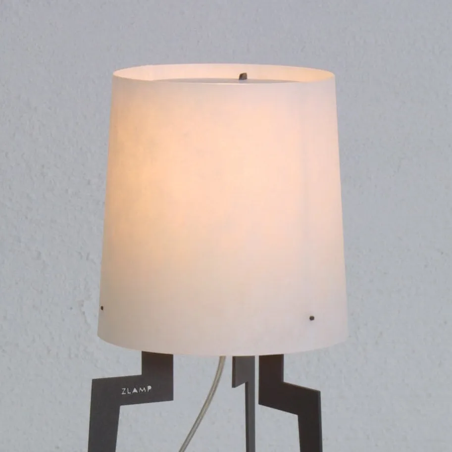 Zlamp Zpindel 622 lampeskjerm hvit papir