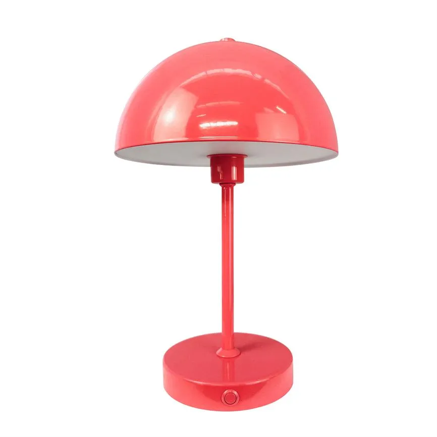 Dyberg Larsen Stockholm V2.0 bordlampe melon oppladbar