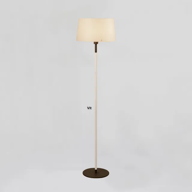 Zlamp Z 743-3733 gulvlampe bjørk kitt 155 cm