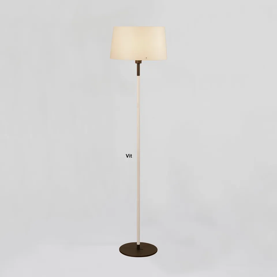 Zlamp Z 743-3733 gulvlampe bjørk kitt 155 cm