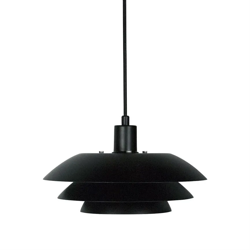 Dyberg Larsen DL31 pendel svart klassisk