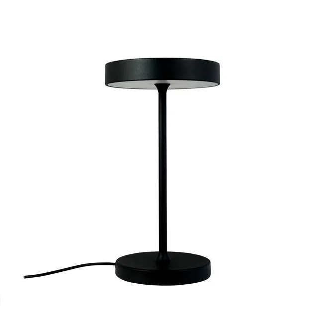 Dyberg Larsen Starlight bordlampe svart dimbar LED
