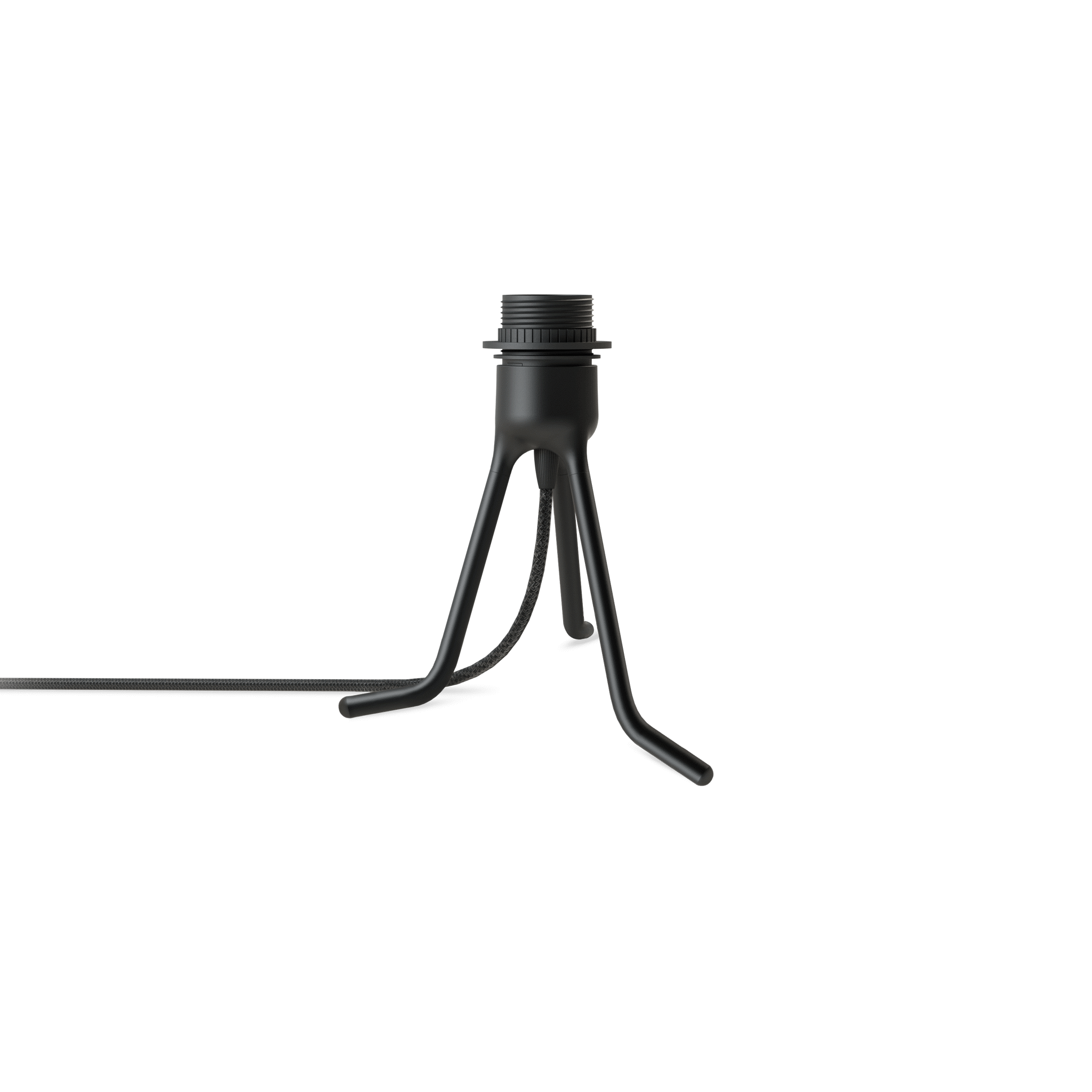 UMAGE Tripod Base lampestativ svart bordlampe