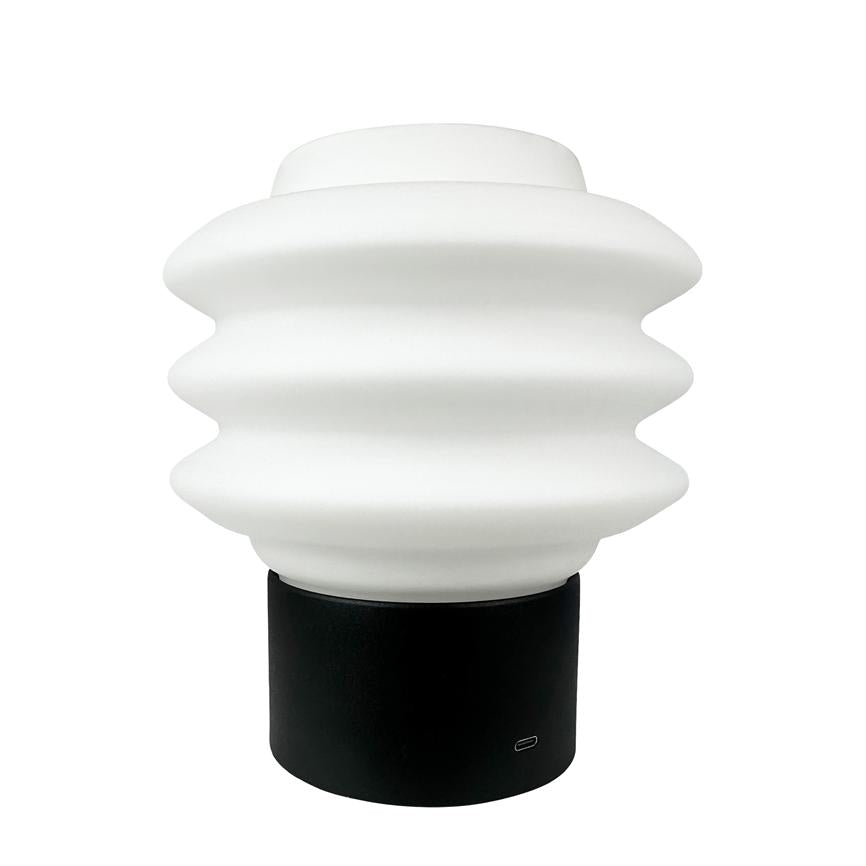 Dyberg Larsen Diva LED bordlampe svart opal