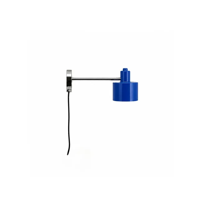 Dyberg Larsen Ocean vegglampe blå krom