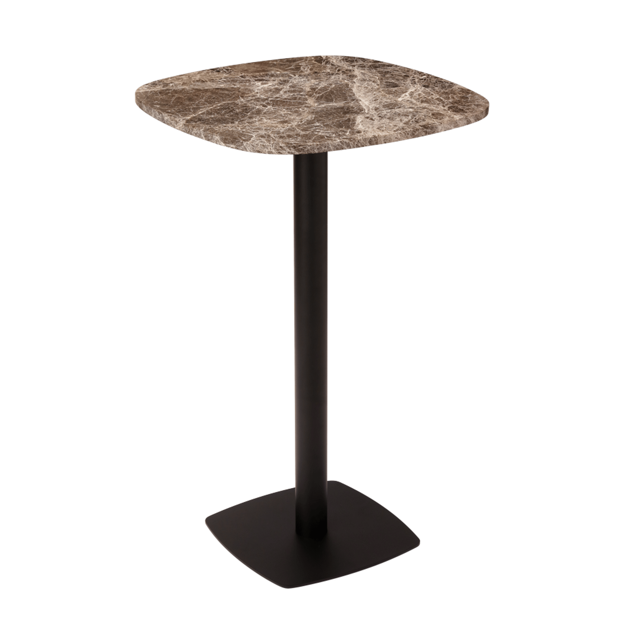 UMAGE Gather barbord emperador rund plate