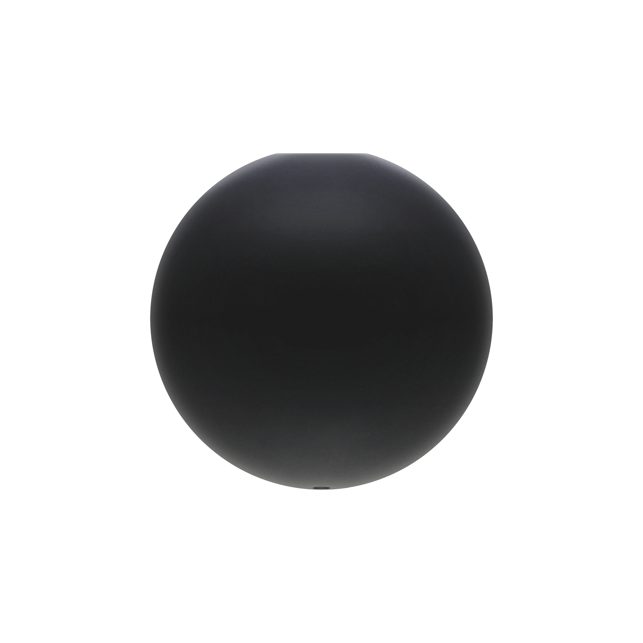UMAGE Cannonball baldakin E27 svart singel