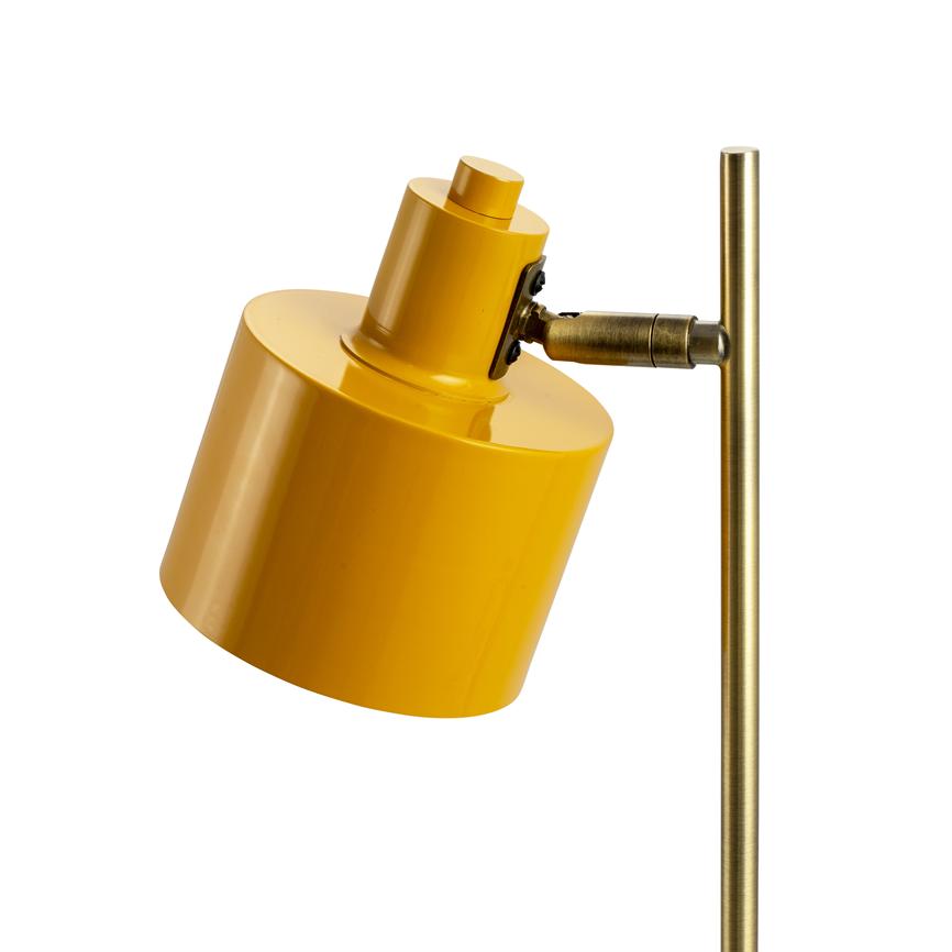 Dyberg Larsen Ocean bordlampe karri turkis E14