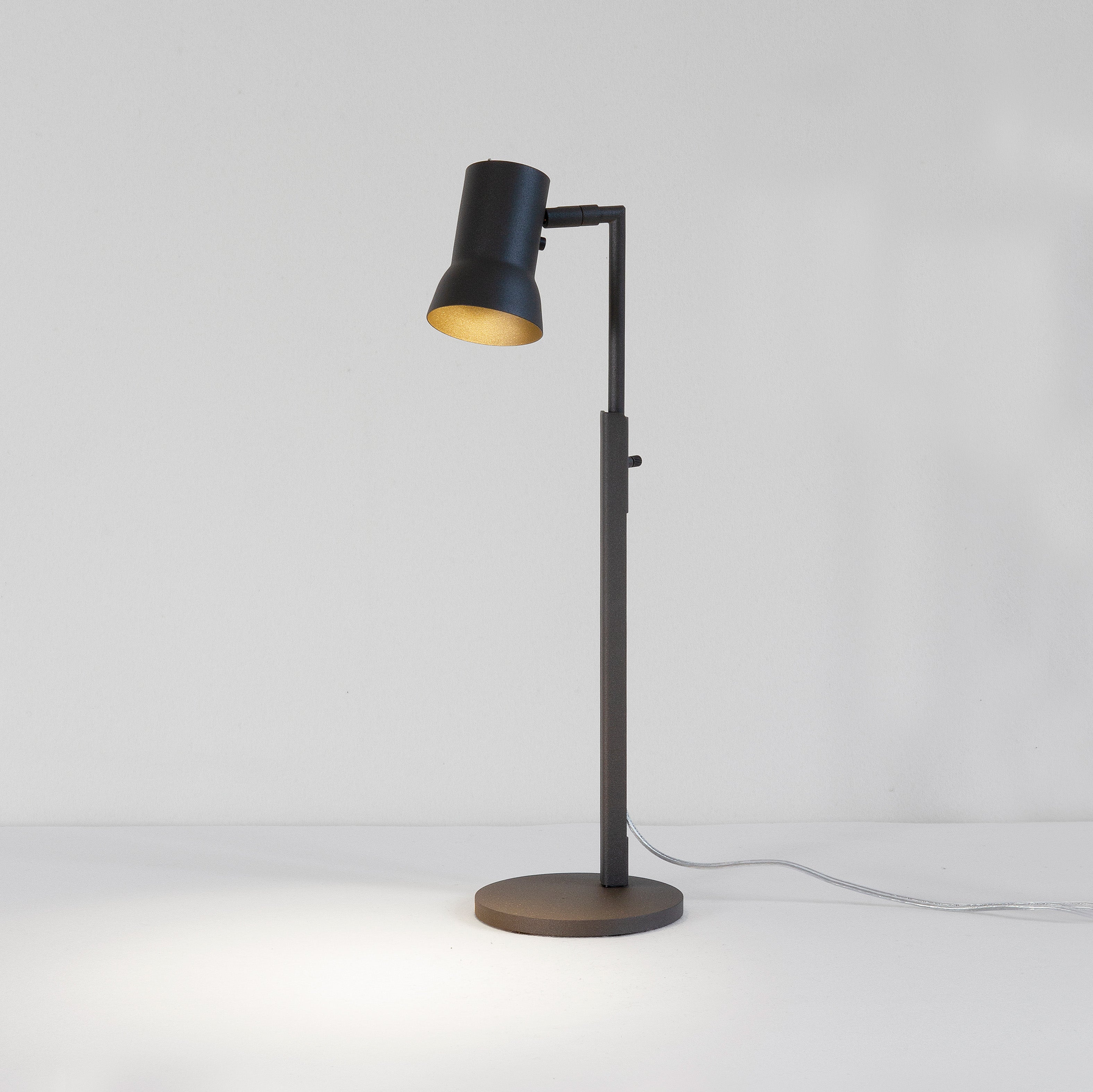 Zlamp P7 128 bordlampe mørkegrå leselys
