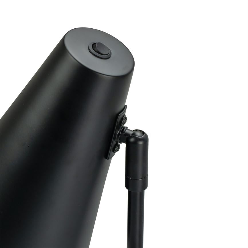 Dyberg Larsen Cale bordlampe sort dreibar