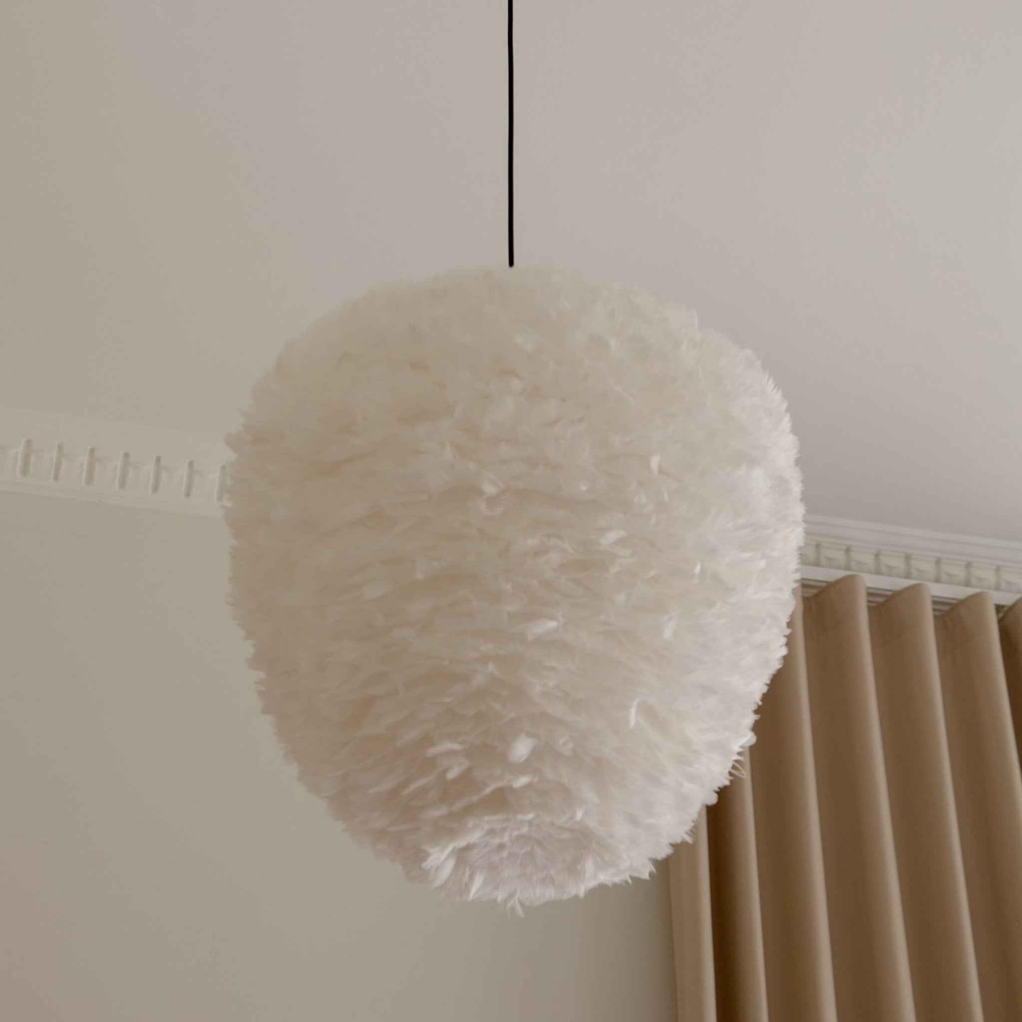Umage Eos Evia lampskjerm hvit medium skyform