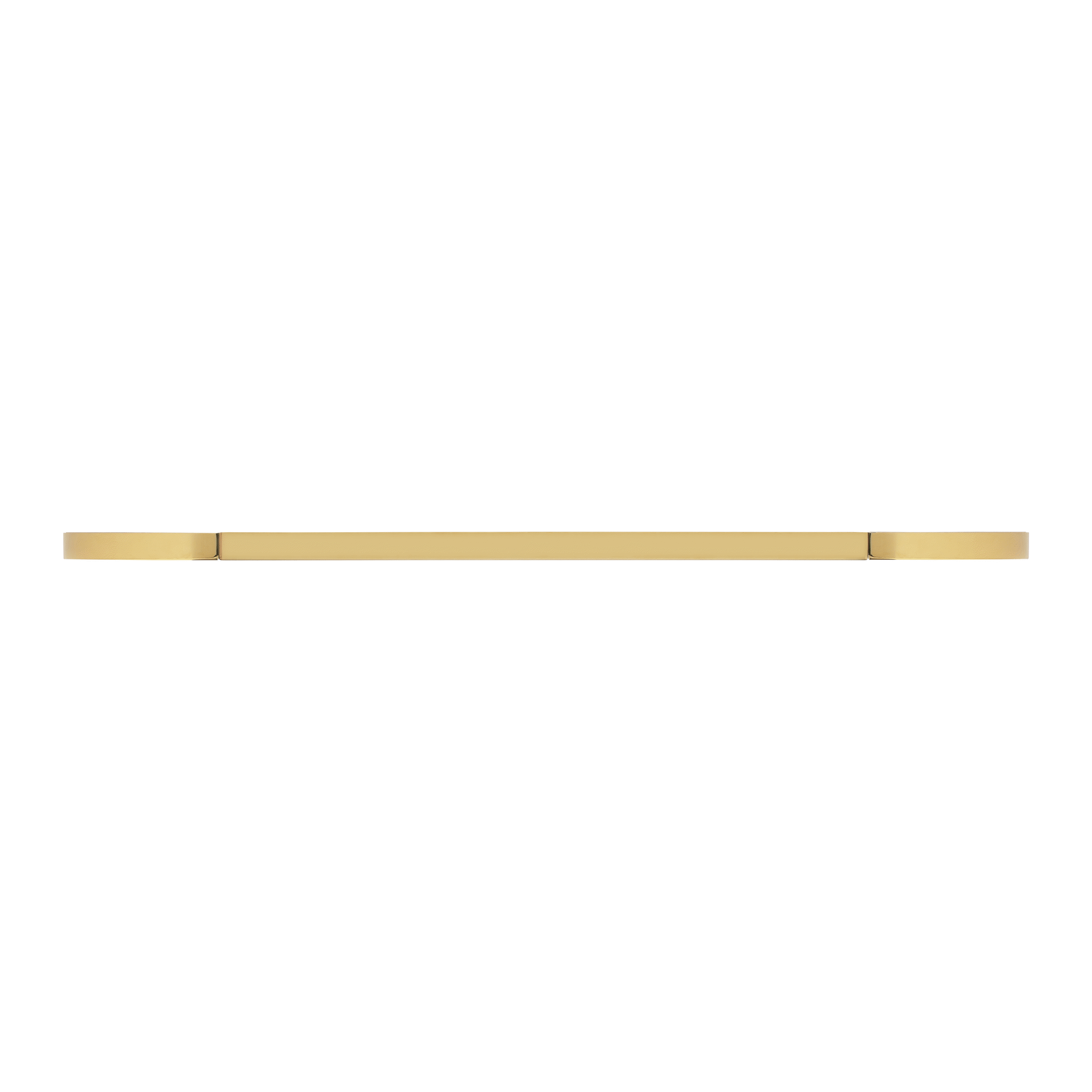 UMAGE Comfort Circle bordplate Nero brass keramisk