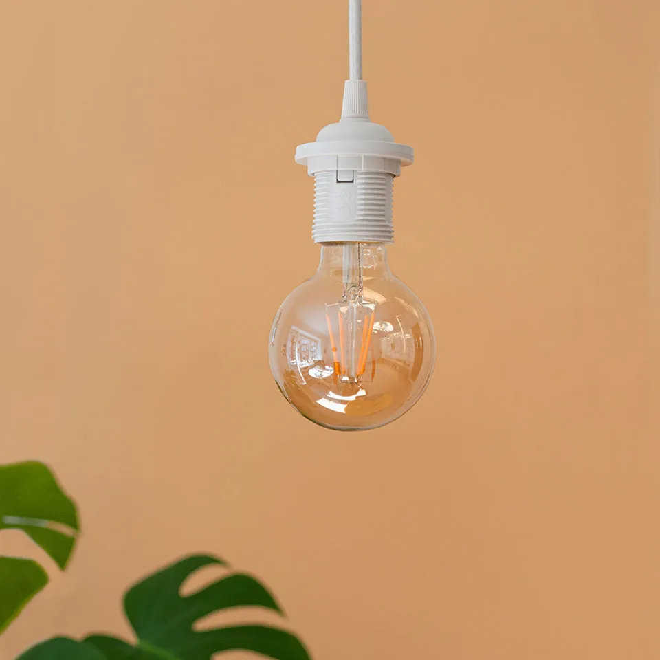 UMAGE Golden Idea E27 LED-pære 2W 2200K amber