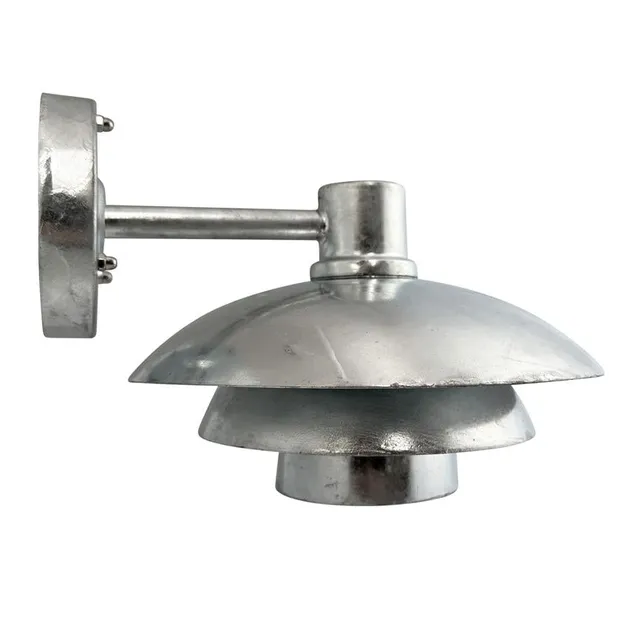 Dyberg Larsen Morph Ø24 utelampe galvanisert stål