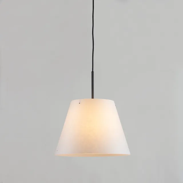 Zlamp Peak 250-3017 pendellampe 30 cm mørkegrå