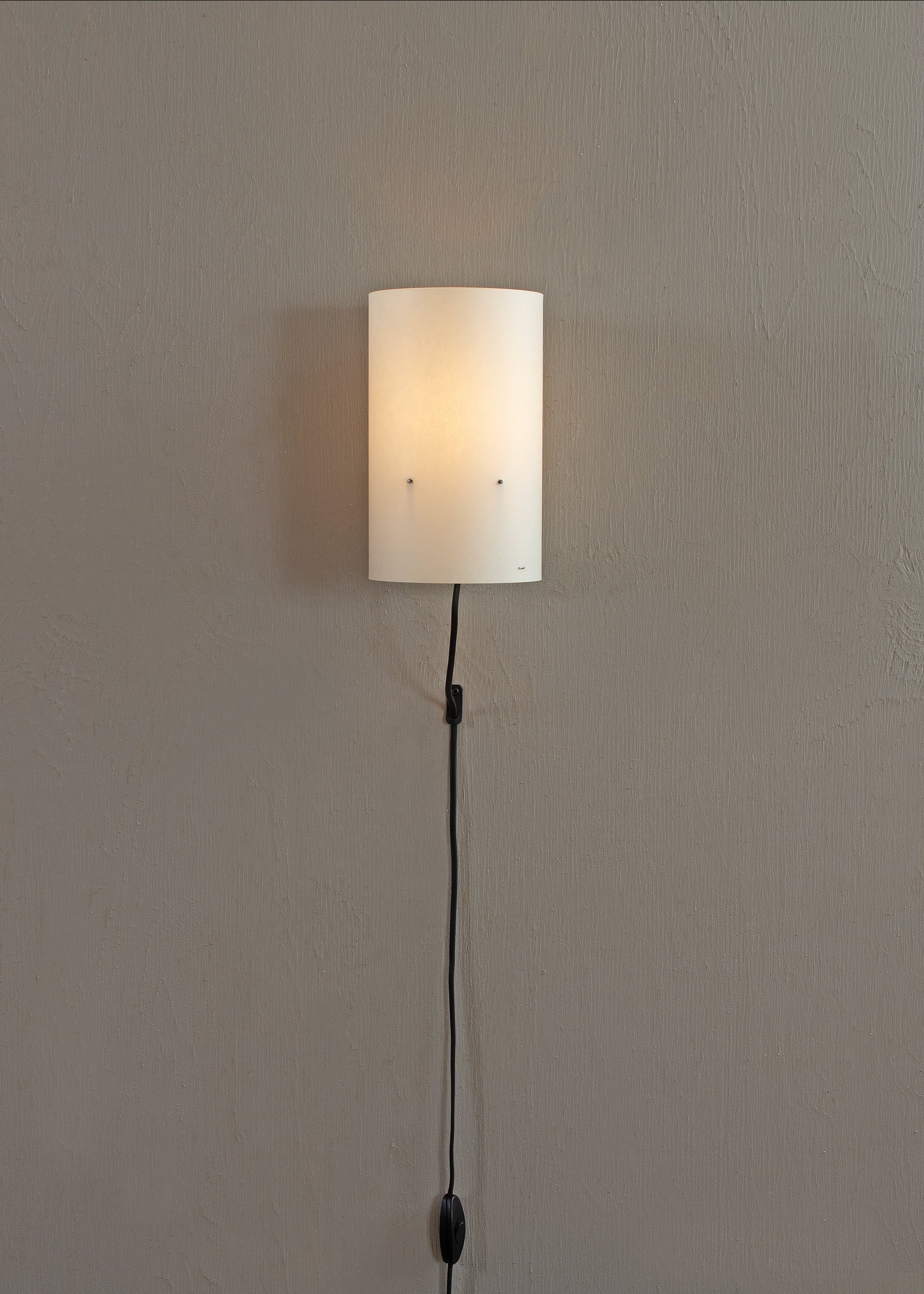 Zlamp Väggfot 635-1414 vegglampe hvit morbær
