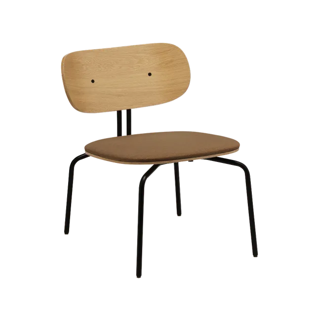 Umage Curious sittepute loungeføtølj teddy white tekstil