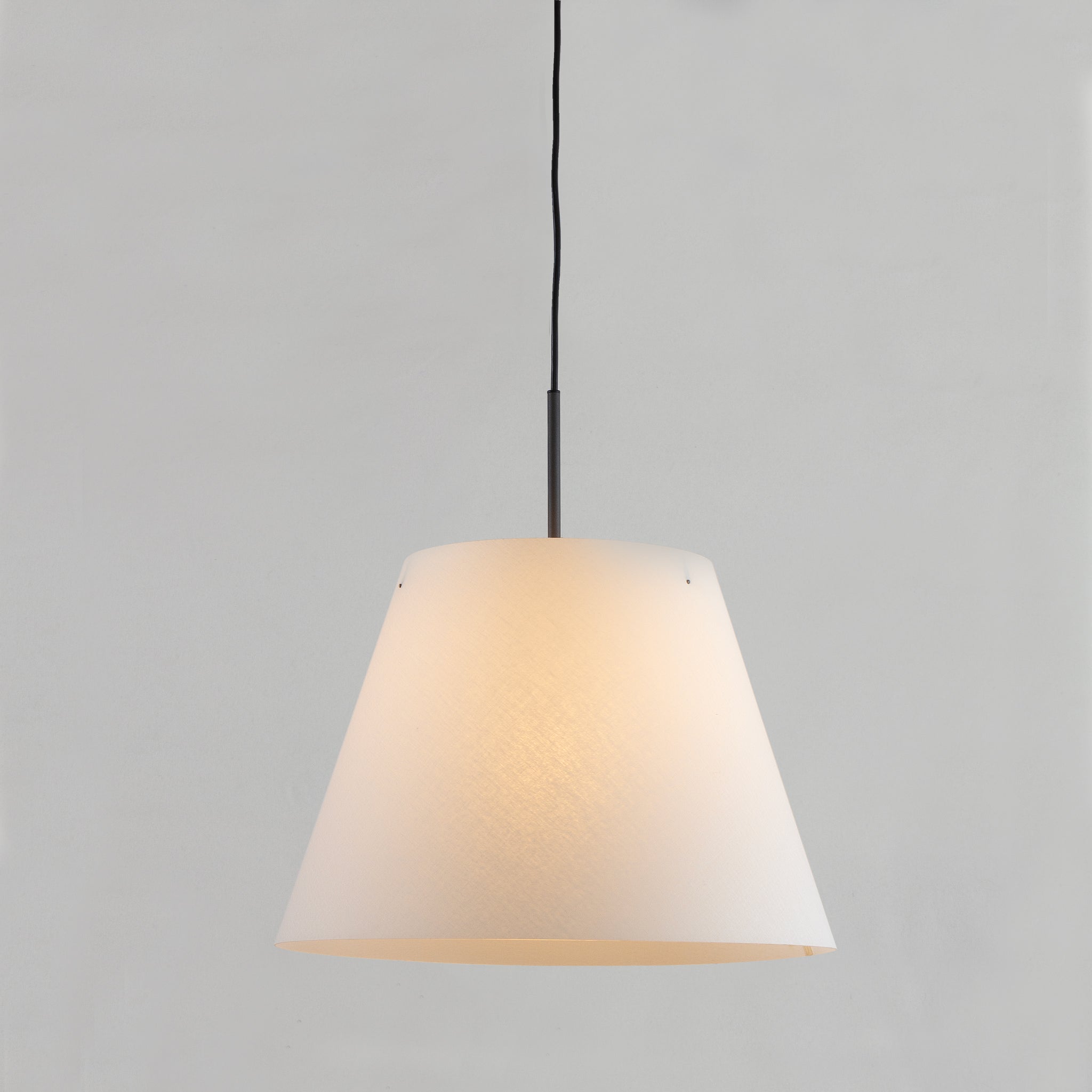 Zlamp Peak 250-4023 pendel 40 cm hvit