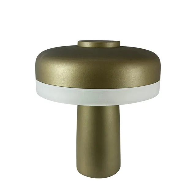 Dyberg Larsen Porter bordlampe grønn oppladbar LED