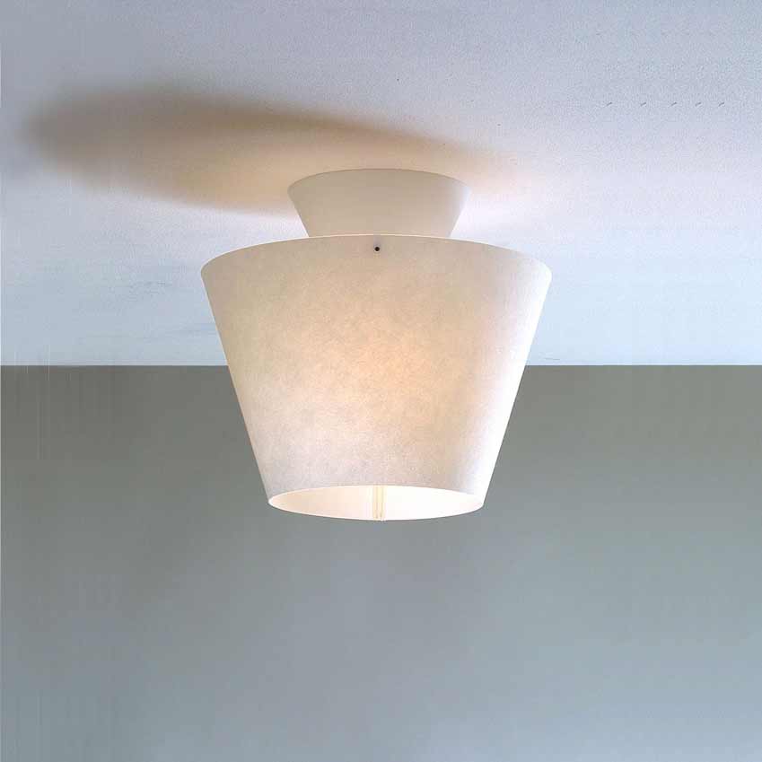 Zlamp Vega plafond taklampe mørkegrå papir