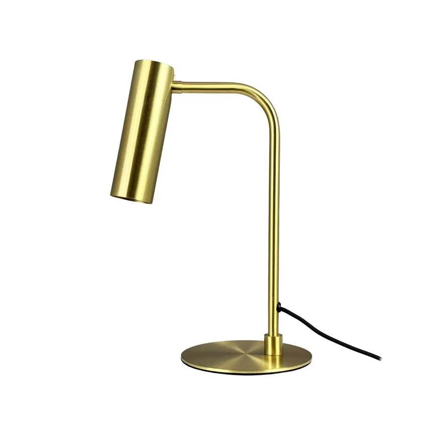 Dyberg Larsen Skagerrak Mini bordlampe messing